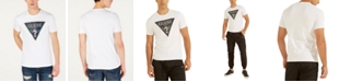 GUESS Men's Color Shades Logo T-Shirt